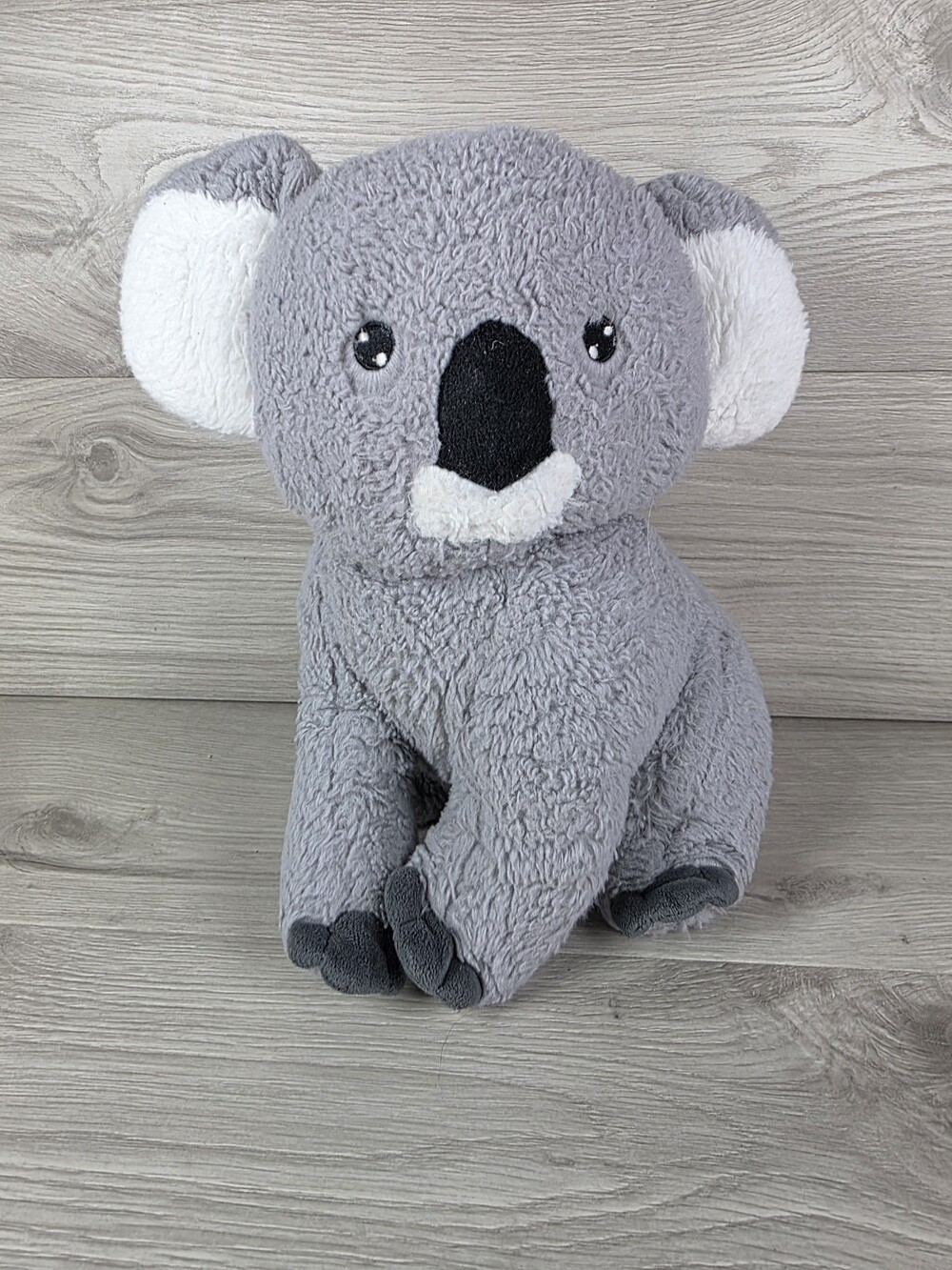 Aldi Plush Koala Bee Happy 12" Gray Anthropomorphic SU59